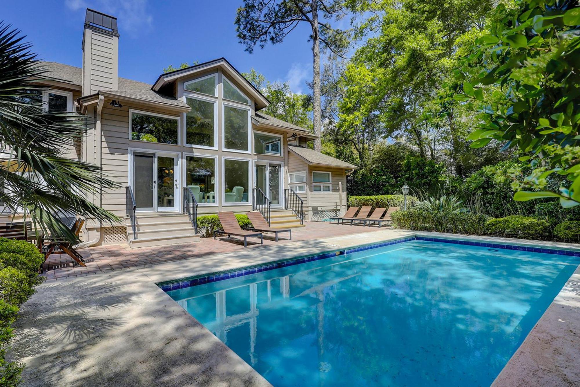 Villa 80 Mooring Buoy Hilton Head Island Exterior foto